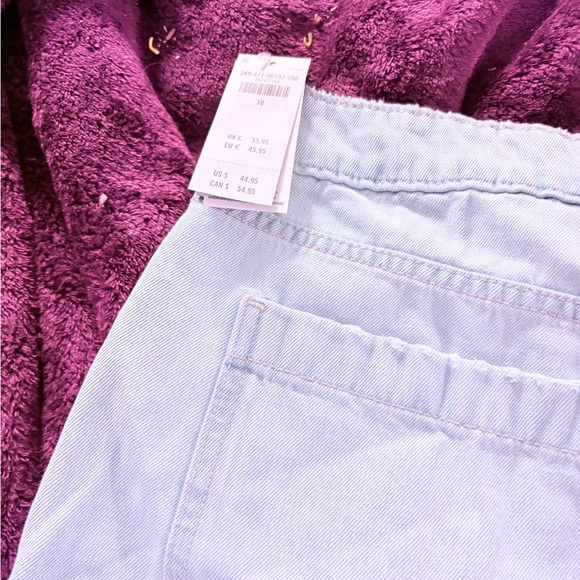 Hollister Lavender Jean Shorts - Picture 6 of 6